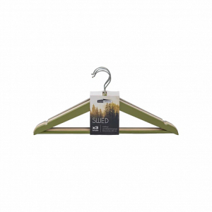 Набор вешалок универсальных SWED 3шт
