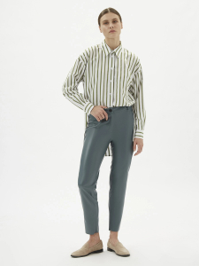 Леггинсы из экокожи