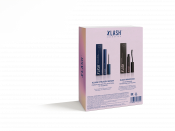 XLASH BLOOMING NATURAL BEAUTY SET: XLASH 3 ml + XLASH Mascara