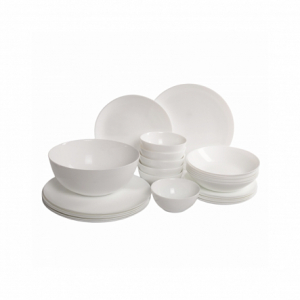 Столовый набор DIWALI WHITE 25 предметов