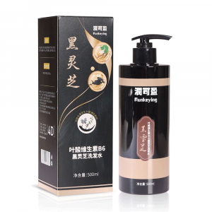 Шампунь с ганодермой, фолиевой кислотой и витамином В6