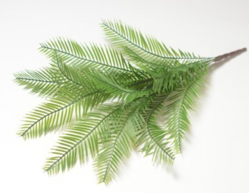 Искусственные цветы, Ветка кустовая пальма (1010237) зеленый