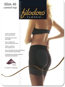 Колготки женские Slim 40 Control Top Дроп Filodoro Classic