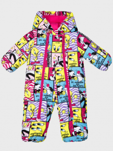 Комбинезон зимний для девочки