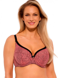 Бюстгальтер Lise PU Gaia Дроп сшивная