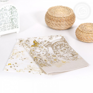 Скатерть Адель (рогожка)