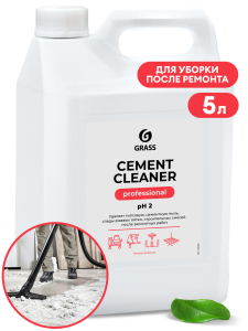 Очиститель после ремонта Grass Cement Cleaner 5,5кг