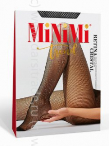 Колготки женские Retina Cristal MiNiMi Дроп