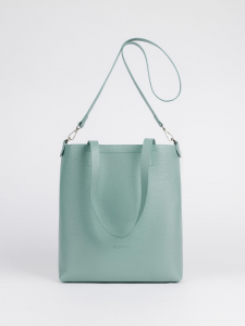 Женская кожаная сумка Richet 3203LN 938 Зеленый