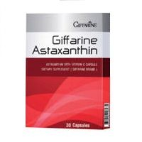 БАД ASTAXANTHIN GIFFARINE 30 капсул / GIFFARINE ASTAXANTHIN 30 caps