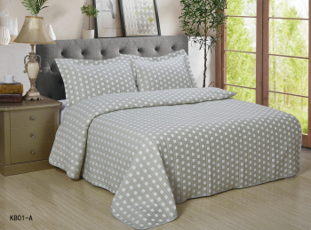Набор Валенсия ( покрывало + нав 50/70 (2 шт)) 200*220 (диз.: КВ01-A)