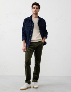 Slim Travel Corduroy Pant