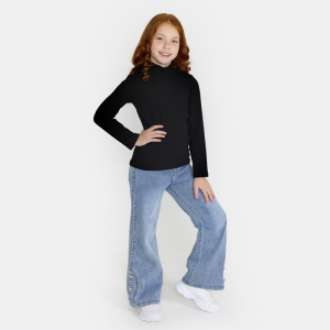 Водолазка для девочки Прогулка