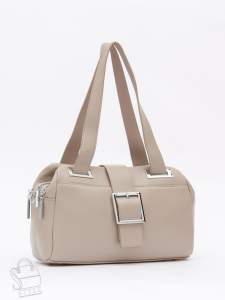 Сумка женская кожаная 0873CH apricot Polina&Eiterou в Новосибирске