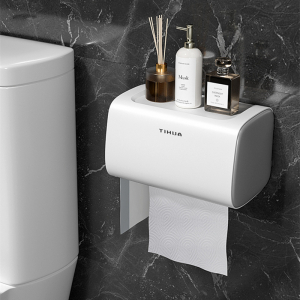 Держатель для туалетной бумаги с боковой дверцей