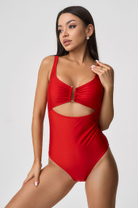 Купальник жен. Gamby красный SWIM Soft bra, 0120364104