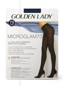 Колготки женские Micro Glam 70 Golden Lady Дроп