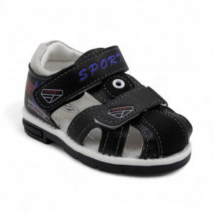 Сандалии 022С черные