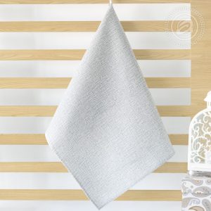 Полотенце кухонное из рогожки 