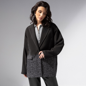 Жакет на подкладе с подплечниками, Решительный ход (оригинал)