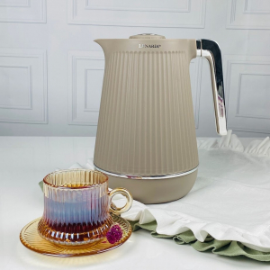 162-002 Термос 1000мл в под.уп.(х12)Пластик,стекло