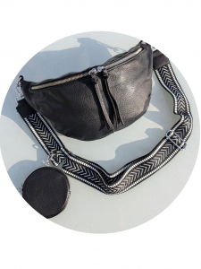 PELLE- PAOLO BAGS 397 (450) Black