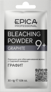 Bleaching Powder GRAPHITE / Порошок для обесцвечивания Графит, 30 гр. Саше