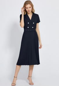 Платье Bazalini 4905 т.синий