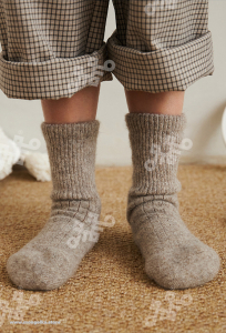 Носки детские из 100% монгольской шерсти         (арт. 02150)