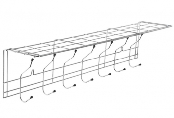 Вешалка подвесная 7крючков металл