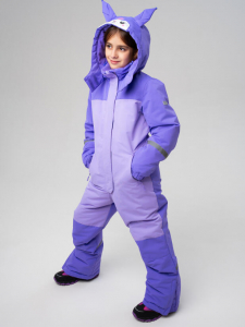 Комбинезон зимний для девочки