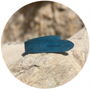 Ab.Zapatos Pelle cinturon (140) Petroleo