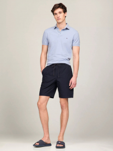Slim Fit Stretch Pique Polo