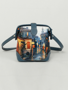 сумка Rebeca-S принт