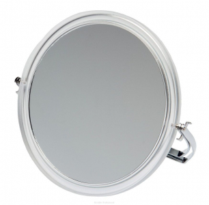 Dewal Beauty Зеркало косметическое настольное MR-109, прозрачный