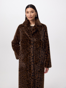 Экошуба с утеплённой спинкой