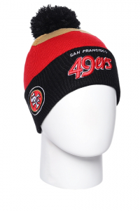 Шапка Юсонце SF 49ERS помпон