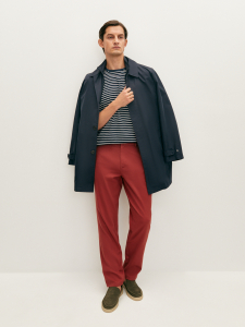 Брюки из хлопка