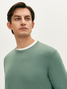 Джемпер хлопковый