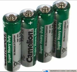 Эл-т питания Camelion R6 4S