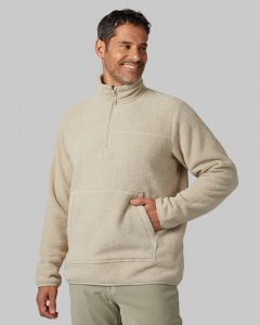 MEN'S THERMAL FLEECE 1/4 ZIP TOP