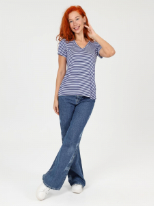 Лимона - футболка синий