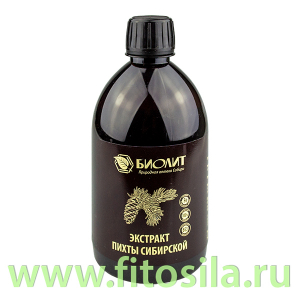 Экстракт пихты сибирской 0,5л БАД  