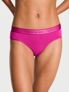 Logo Cotton Hiphugger Panty
