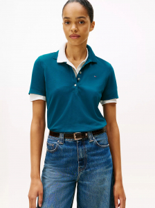 Slim Fit Stretch-Cotton Polo