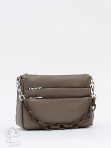 Сумка женская кожаная 3011NN l.gray Natale Navetta  в Новосибирске