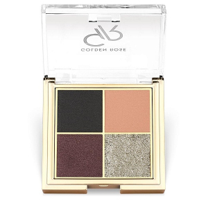 Тени для глаз палетка GR Quattro Eyeshadow Palette