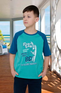 футболка для мальчика (артикул М 098-21)