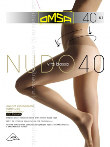 Колготки женские Nudo 40 Vita Bassa Omsa Дроп