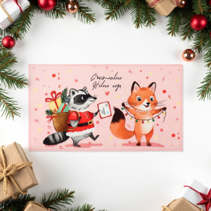 Полотенце кухонное: Новый год ««Этель»» Веселый Новый год 40?70 см, 100% хл, саржа 190 г/м?